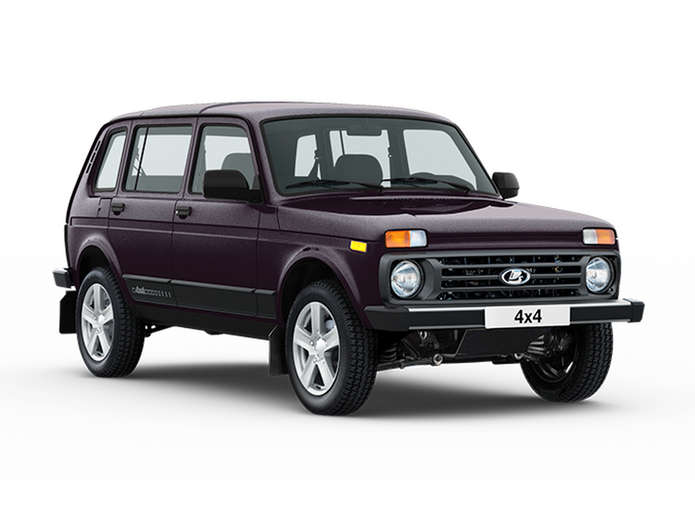 Lada Niva Legend 5 дв. [BLACK] 1.7 (83 л.с.) 5MT 4WD