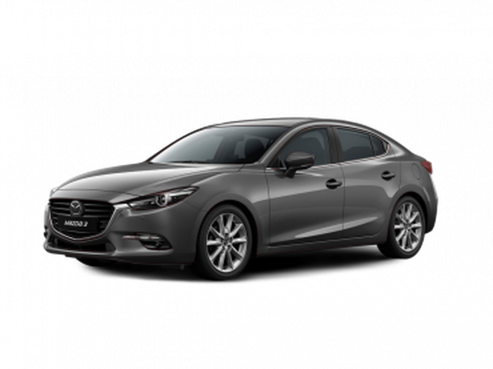 Mazda 3 cедан Exclusive 1.5 AT (120 л.с.)
